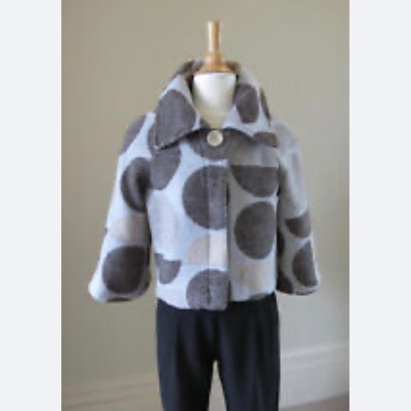 FULL CIRCLE | ⭐️ Host Pick ⭐️ Mod Dot Cropped Wool BLEND Jackets - Picture 7 of 10